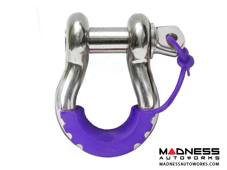 Jeep Wrangler JL Locking D-Ring Isolator - Purple